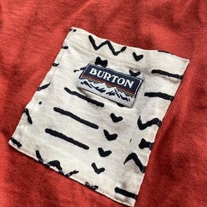 BURTON Pocket Tee